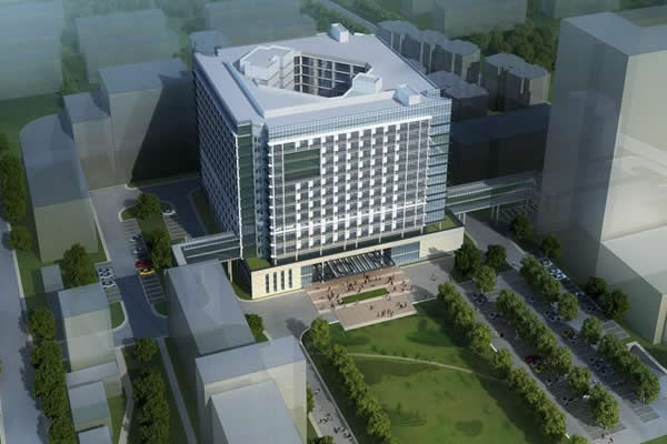 徐州市第四人民醫院內科醫技大樓
